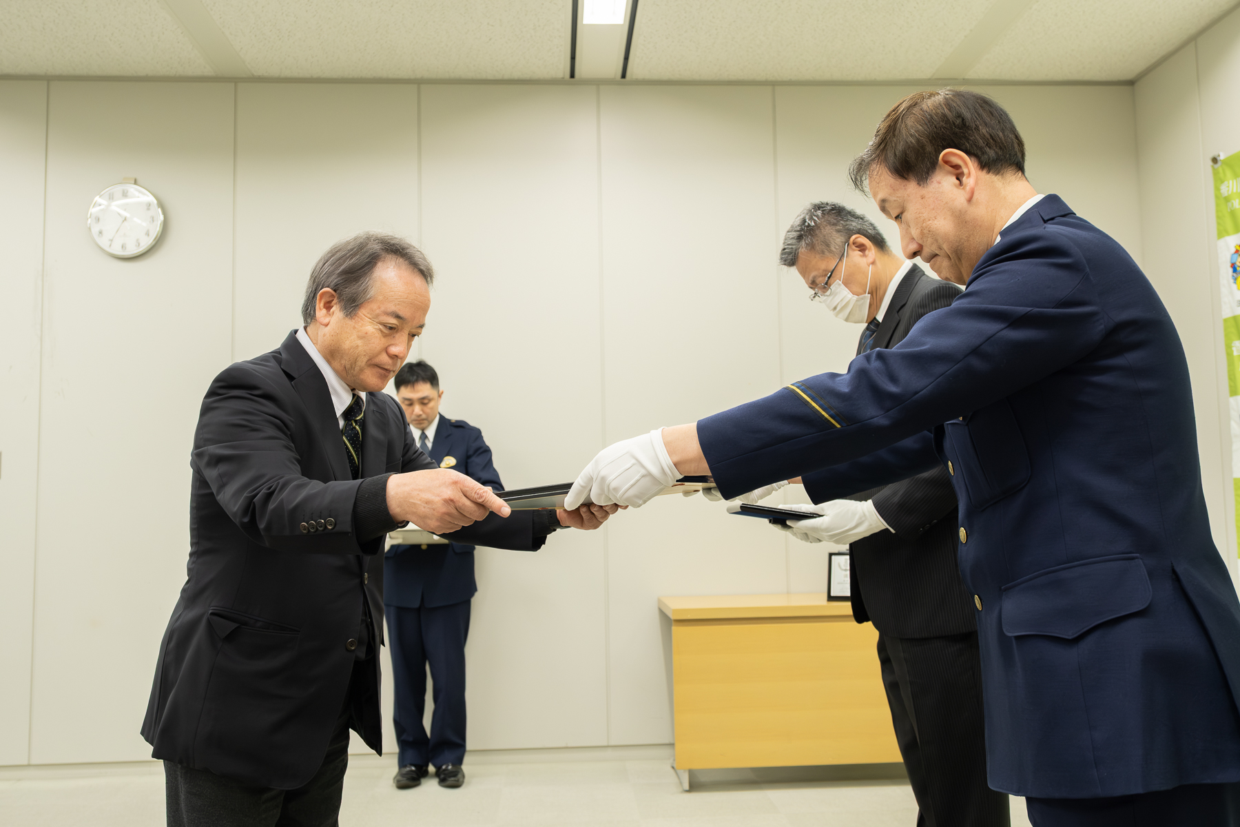 優秀安全運転事業所　金賞　香川県